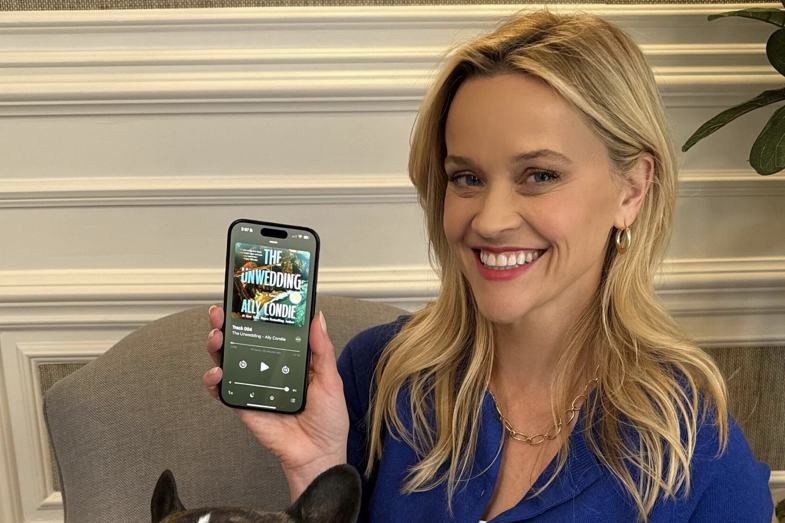 Reese Witherspoon Lança Clube do Livro no Apple Books